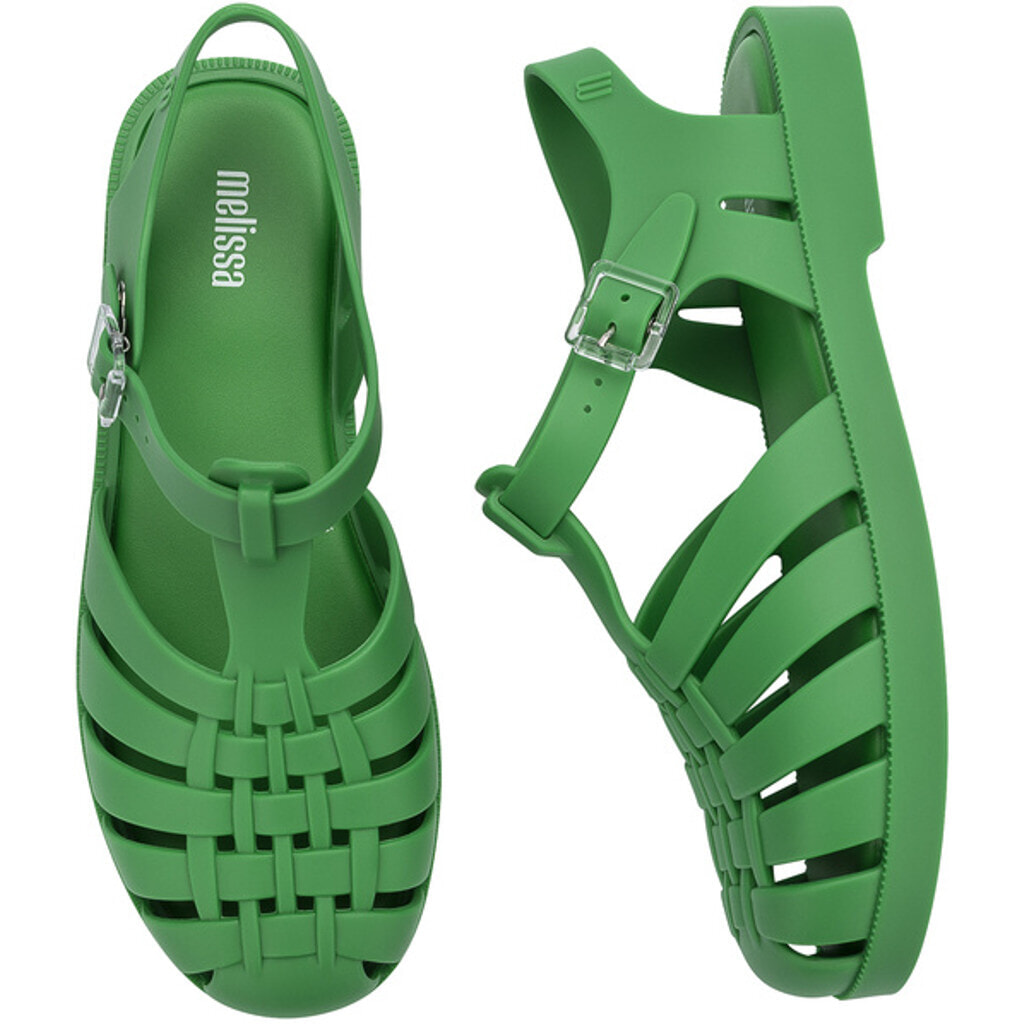 Melissa MELISSA POSSESSION AD SANDAL AJ860 MATTE GREEN