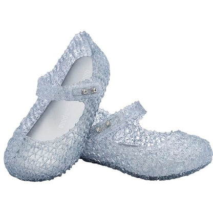 Melissa MINI MELISSA CAMPANA PAPEL BB SANDAL 53890 GLITTER HOLOGRAFICO