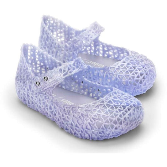 Melissa MINI MELISSA CAMPANA PAPEL BB SANDAL AV660 PEARL