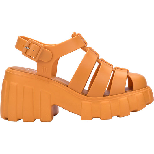 Melissa Megan PLATFORM AK014 ORANGE