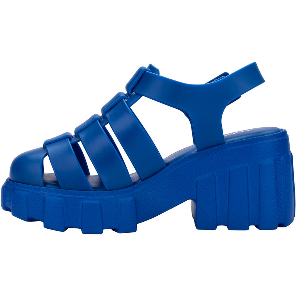 Melissa Megan PLATFORM AO459 BLUE