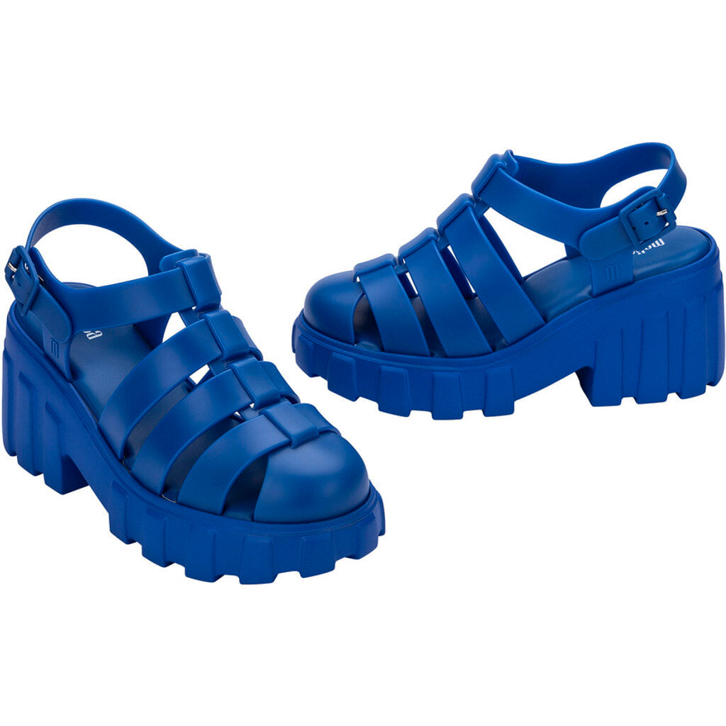 Melissa Megan PLATFORM AO459 BLUE