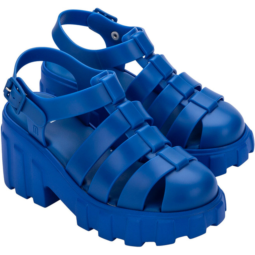 Melissa Megan PLATFORM AO459 BLUE