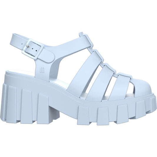 Melissa Megan PLATFORM AV347 LIGHT BLUE