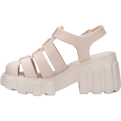 Melissa Megan Ad. PLATFORM AK009 BEIGE