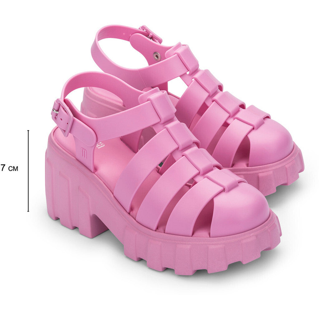 Melissa Megan Ad. PLATFORM AK013 PINK