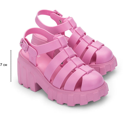 Melissa Megan Ad. PLATFORM AK013 PINK