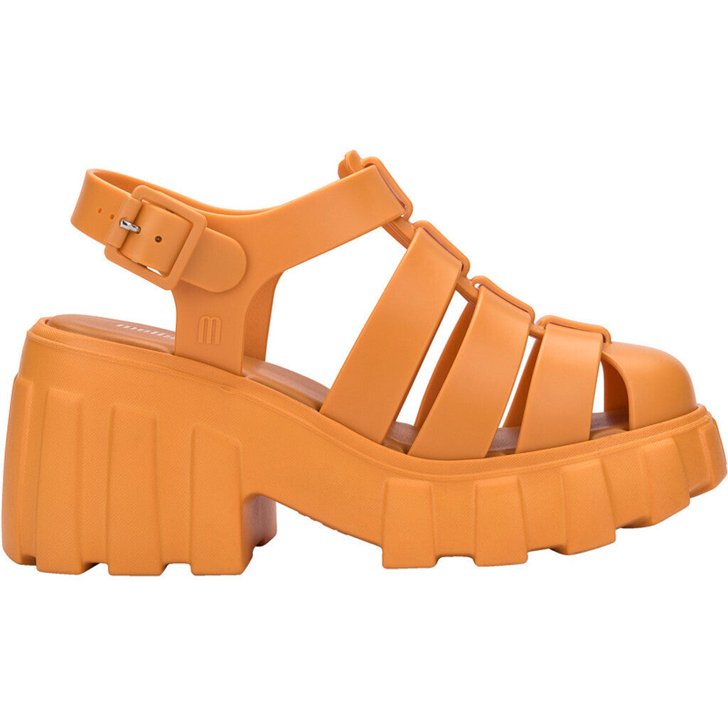 Melissa Megan Ad. PLATFORM AK014 ORANGE