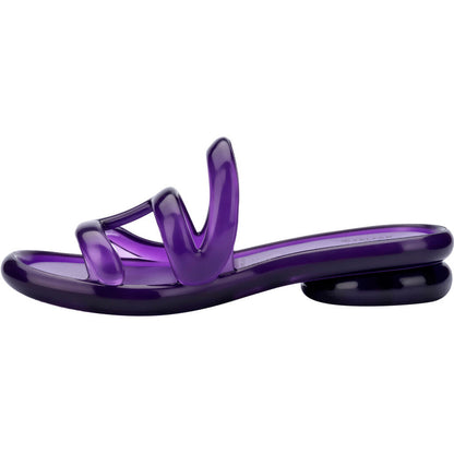 Telfar Melissa x Telfar Jelly Slide SANDAL BD886 PURPLE