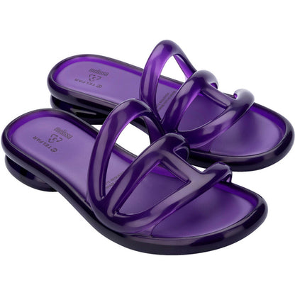 Telfar Melissa x Telfar Jelly Slide SANDAL BD886 PURPLE