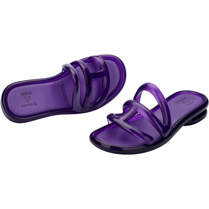 Telfar Melissa x Telfar Jelly Slide SANDAL BD886 PURPLE