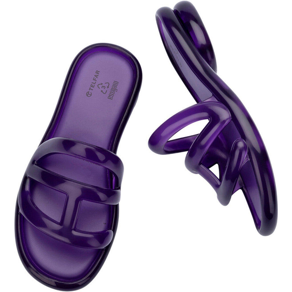 Telfar Melissa x Telfar Jelly Slide SANDAL BD886 PURPLE