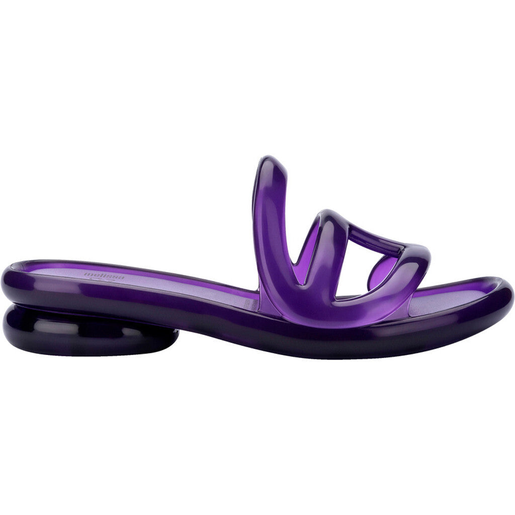 Telfar Melissa x Telfar Jelly Slide SANDAL BD886 PURPLE