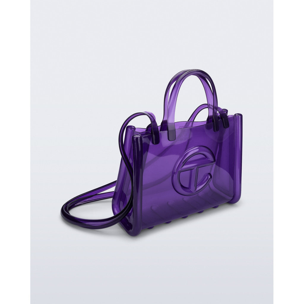 Telfar Melissa x Telfar Medium Jelly Shopper BAGS BD915 PURPLE