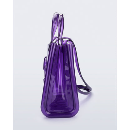 Telfar Melissa x Telfar Medium Jelly Shopper BAGS BD915 PURPLE