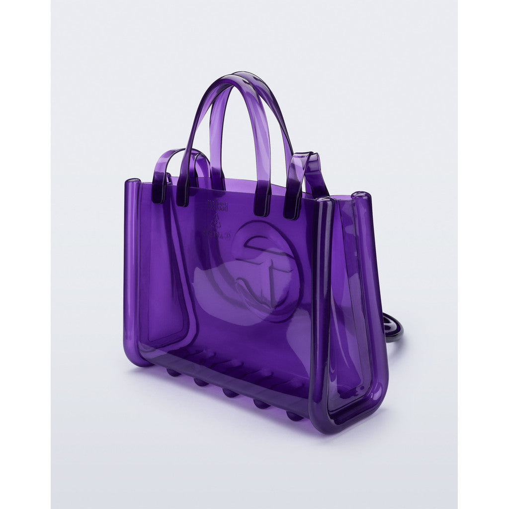 Telfar Melissa x Telfar Medium Jelly Shopper BAGS BD915 PURPLE