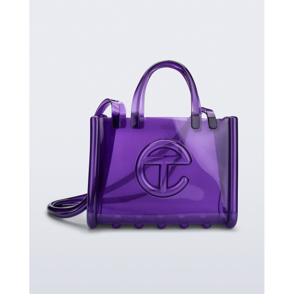 Telfar Melissa x Telfar Medium Jelly Shopper BAGS BD915 PURPLE