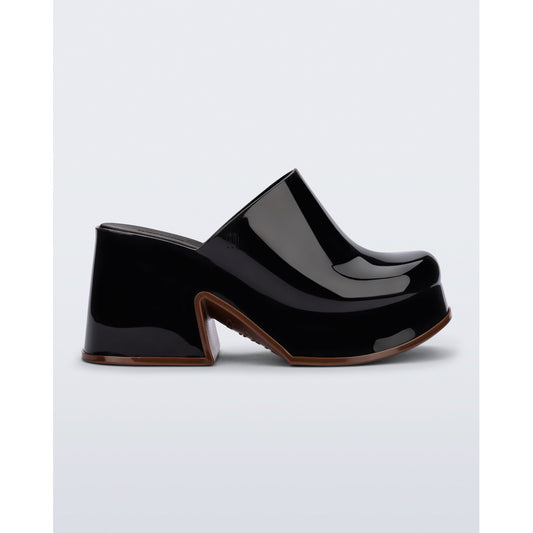 Melissa Mia Ad. HEEL AX548 BLACK/BROWN