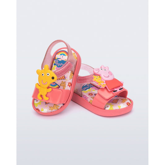 PEPPA PIG Mini Melissa Jump + Peppa Pig BB SANDAL BB339