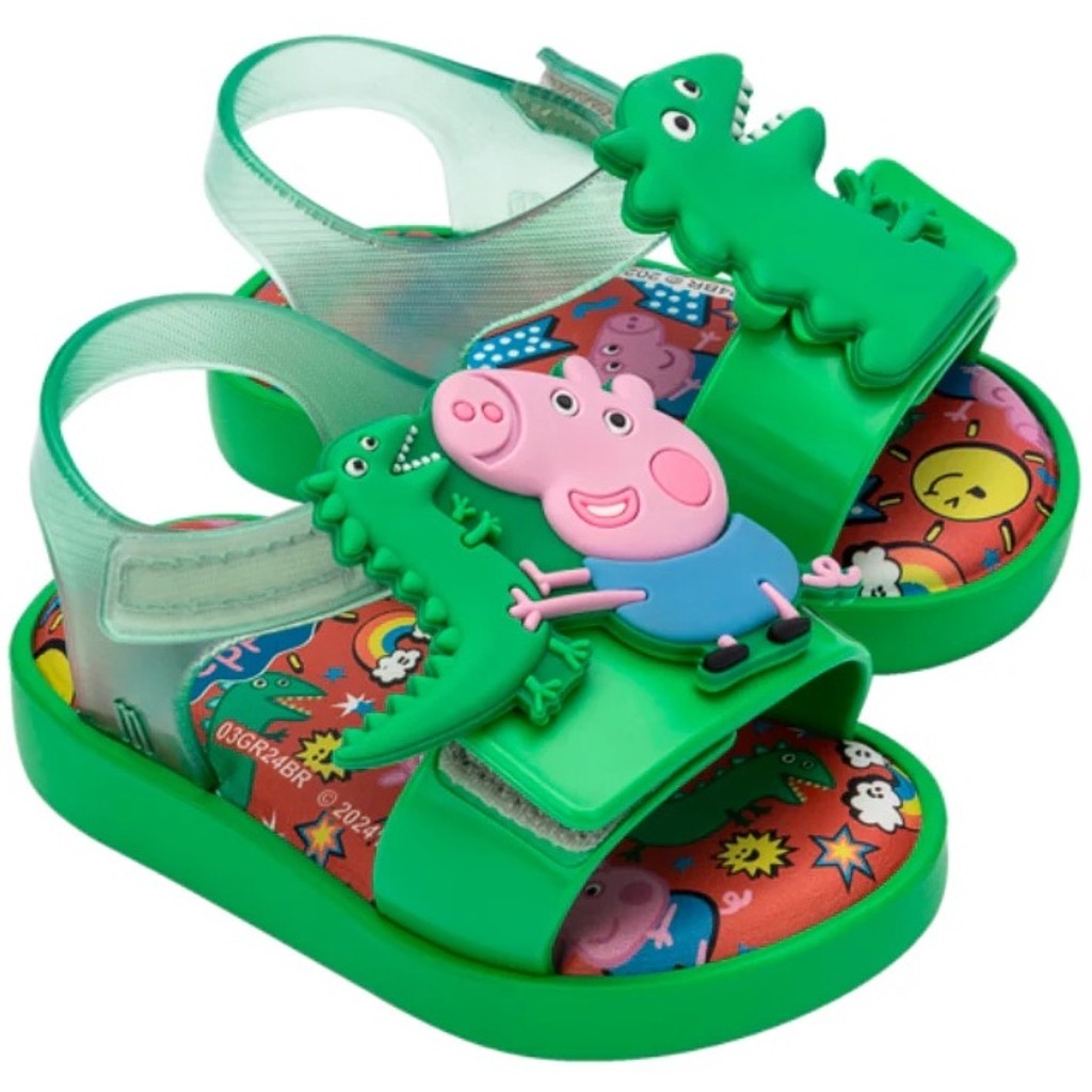 PEPPA PIG Mini Melissa Jump + Peppa Pig BB SANDAL BB343