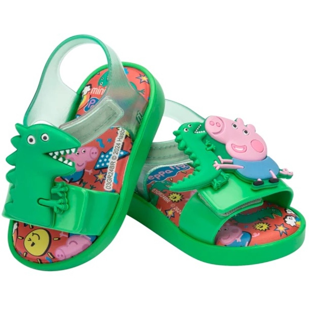 PEPPA PIG Mini Melissa Jump + Peppa Pig BB SANDAL BB343