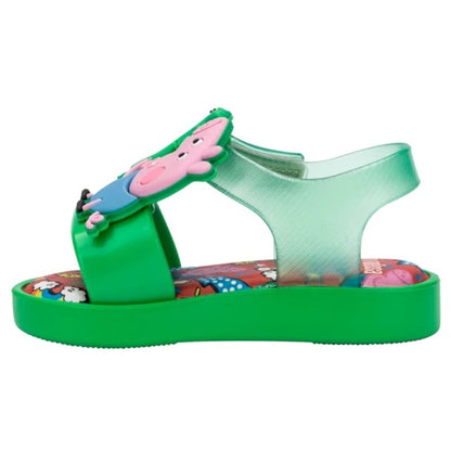 PEPPA PIG Mini Melissa Jump + Peppa Pig BB SANDAL BB343