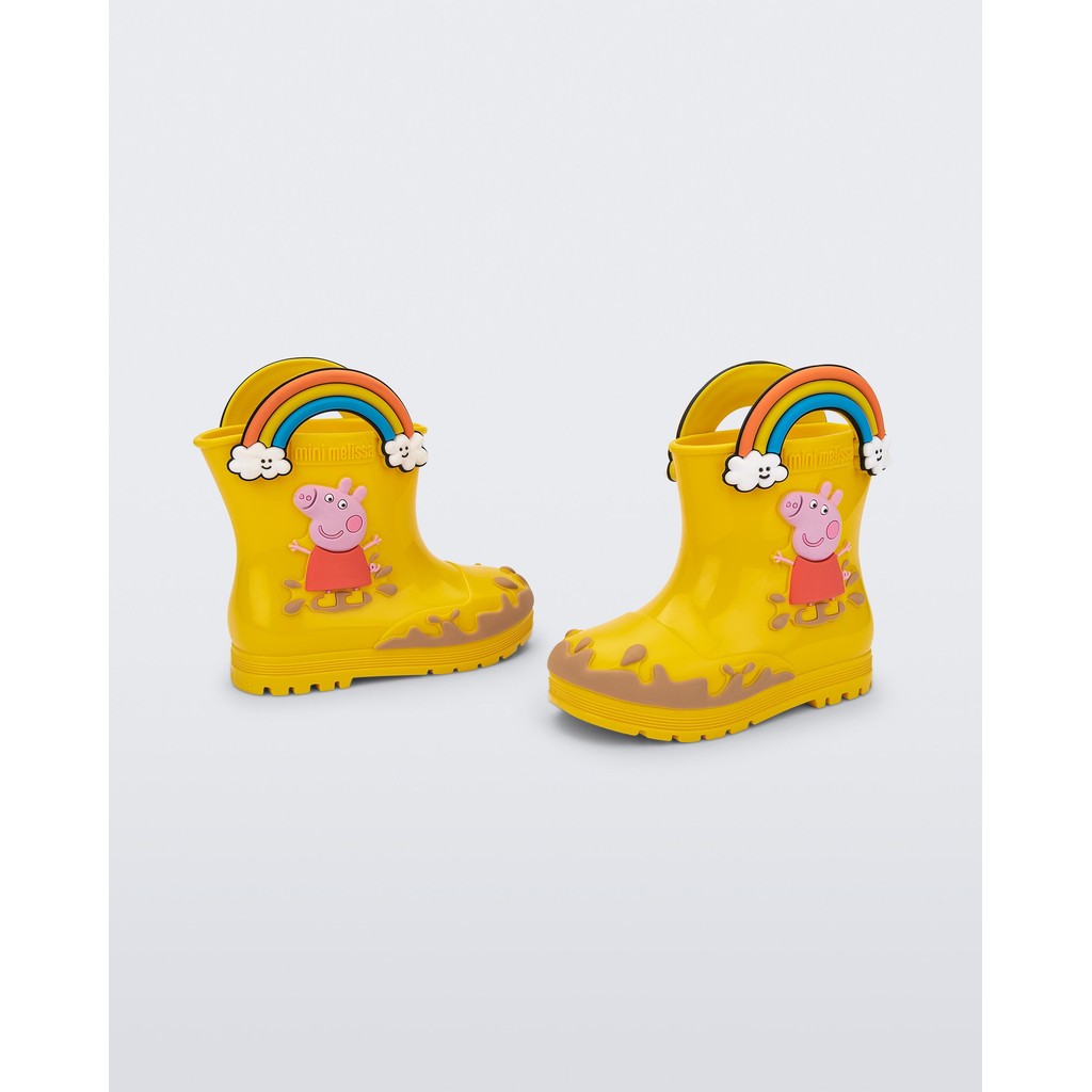 PEPPA PIG Mini Melissa Welly + Peppa Pig BB BOOT BB340