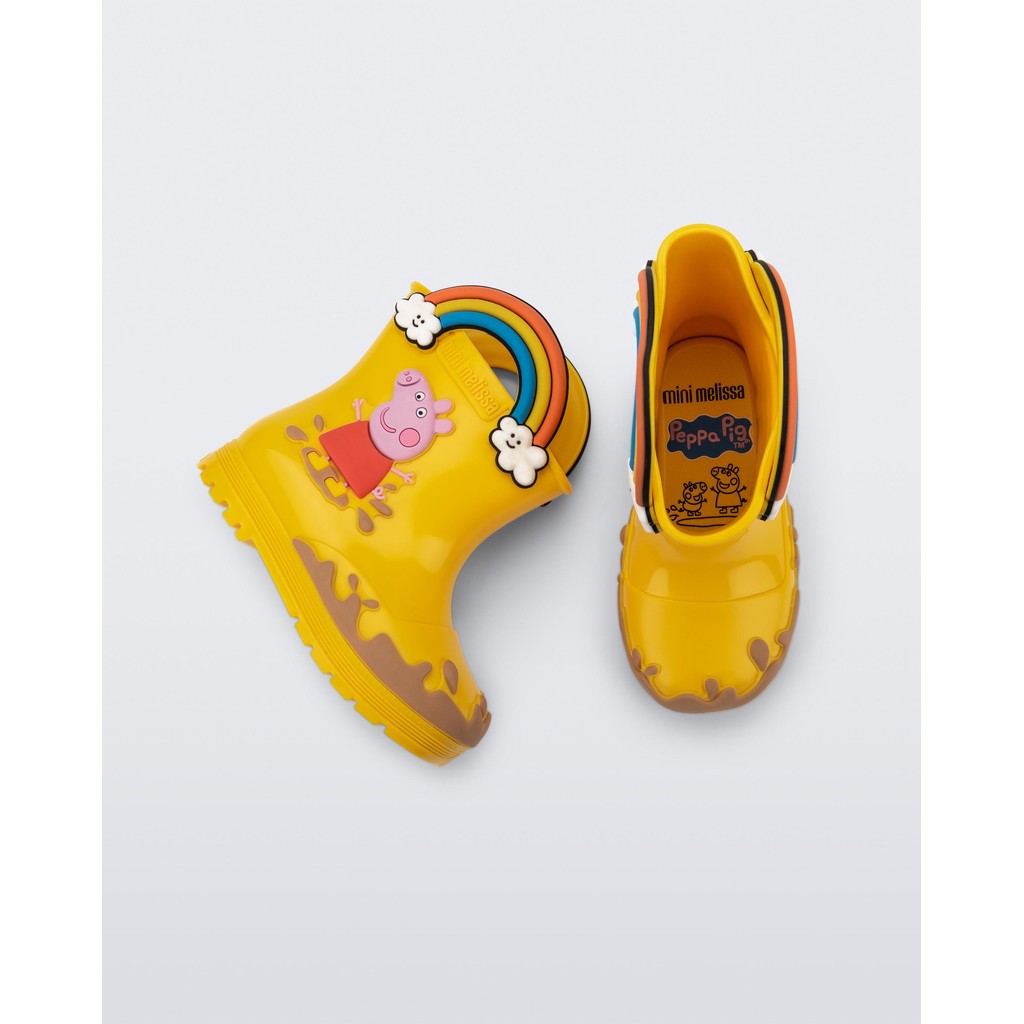 PEPPA PIG Mini Melissa Welly + Peppa Pig BB BOOT BB340