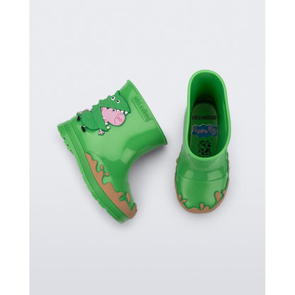 PEPPA PIG Mini Melissa Welly + Peppa Pig BB BOOT BB344