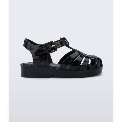 Melissa Mini Possession Baby SANDAL 01003 BLACK