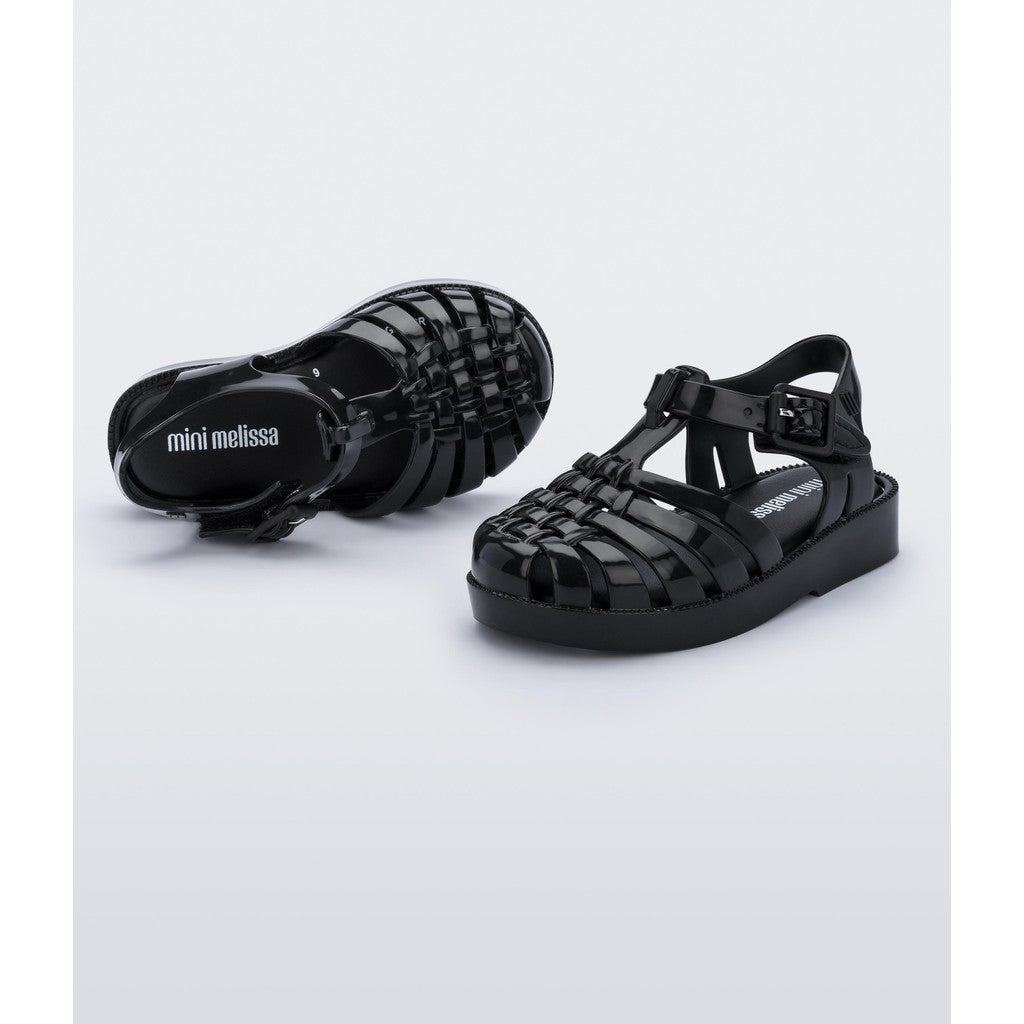 Melissa Mini Possession Baby SANDAL 01003 BLACK