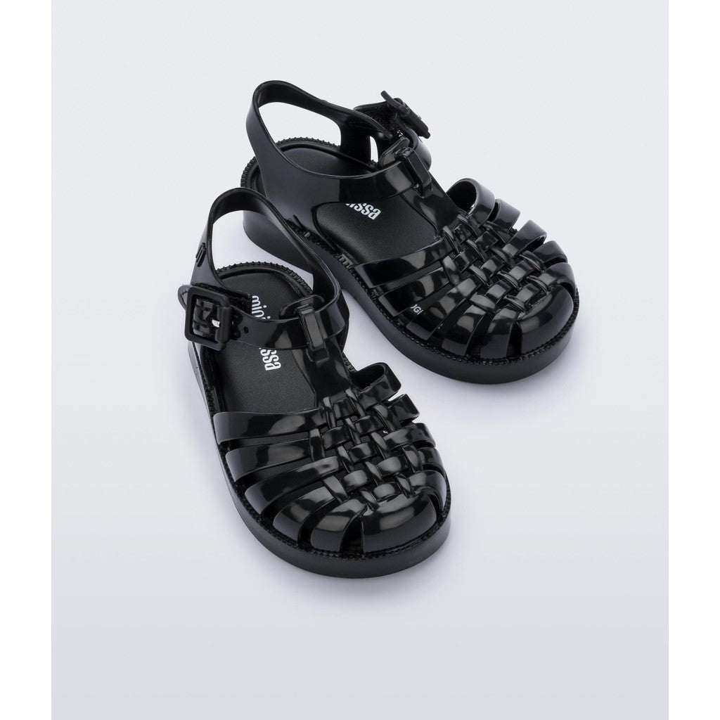 Melissa Mini Possession Baby SANDAL 01003 BLACK