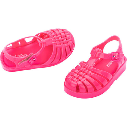 Melissa Mini Possession Baby SANDAL 06710 GLOSSY PINK