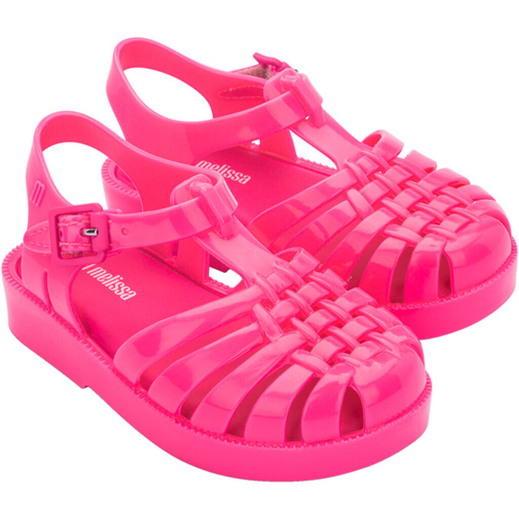 Melissa Mini Possession Baby SANDAL 06710 GLOSSY PINK