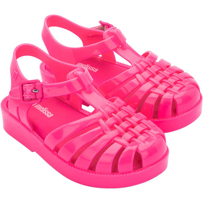 Melissa Mini Possession Baby SANDAL 06710 GLOSSY PINK