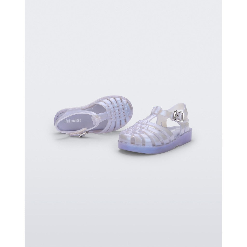 Melissa Mini Possession Baby SANDAL AV395 PEARL