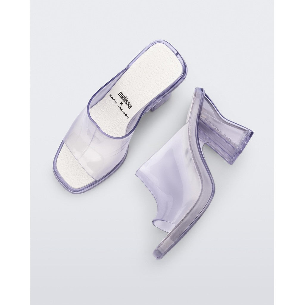 Marc Jacobs Mule x Marc Jacobs HEEL BA506 CLEAR