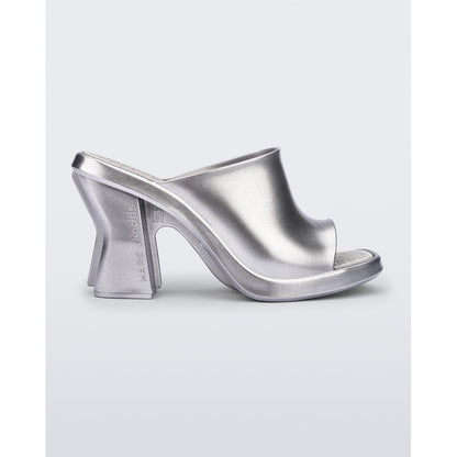 Marc Jacobs Mule x Marc Jacobs HEEL BA507 SILVER