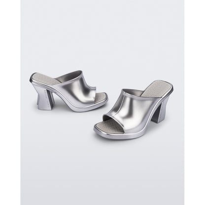 Marc Jacobs Mule x Marc Jacobs HEEL BA507 SILVER