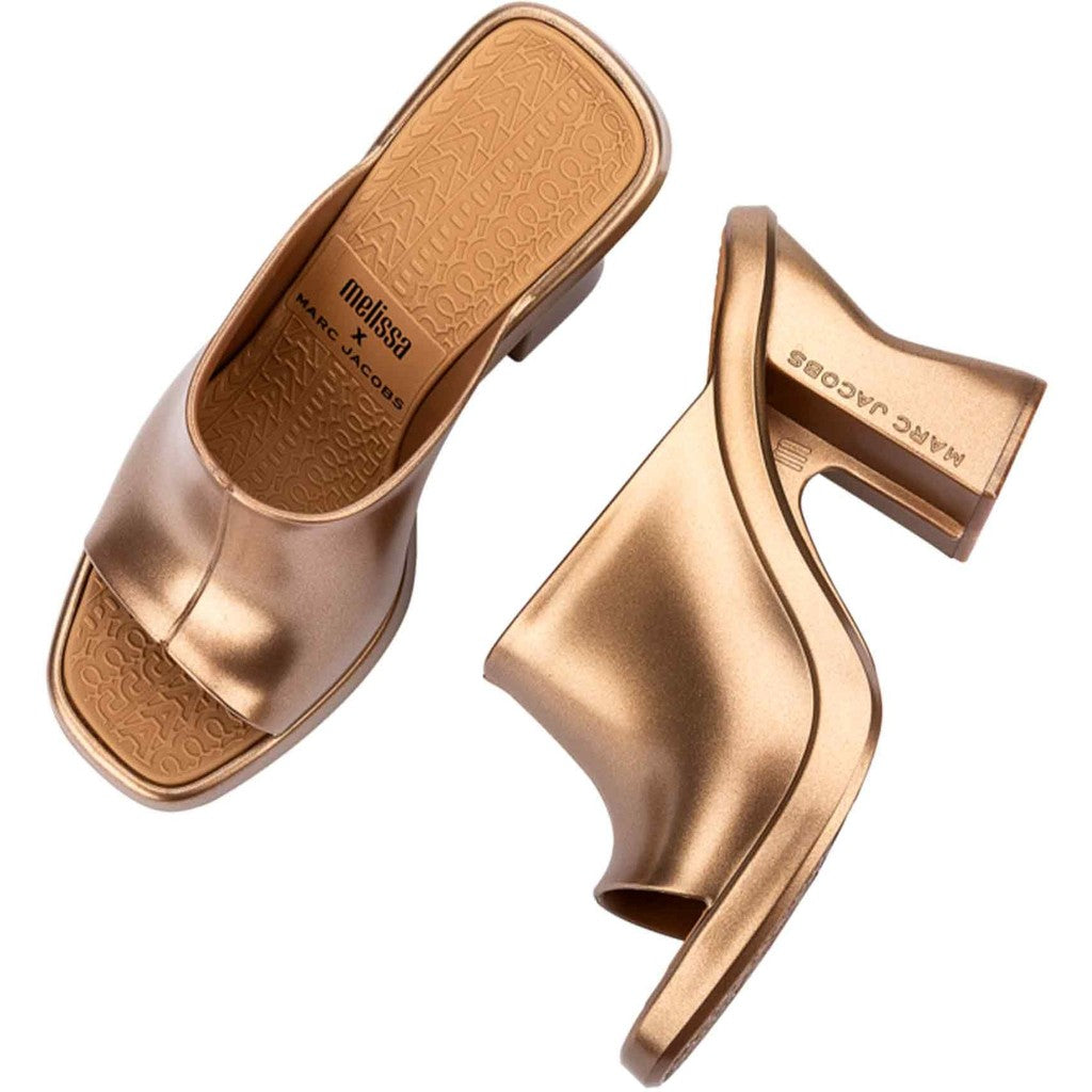 Marc Jacobs Mule x Marc Jacobs HEEL BA508 GOLD