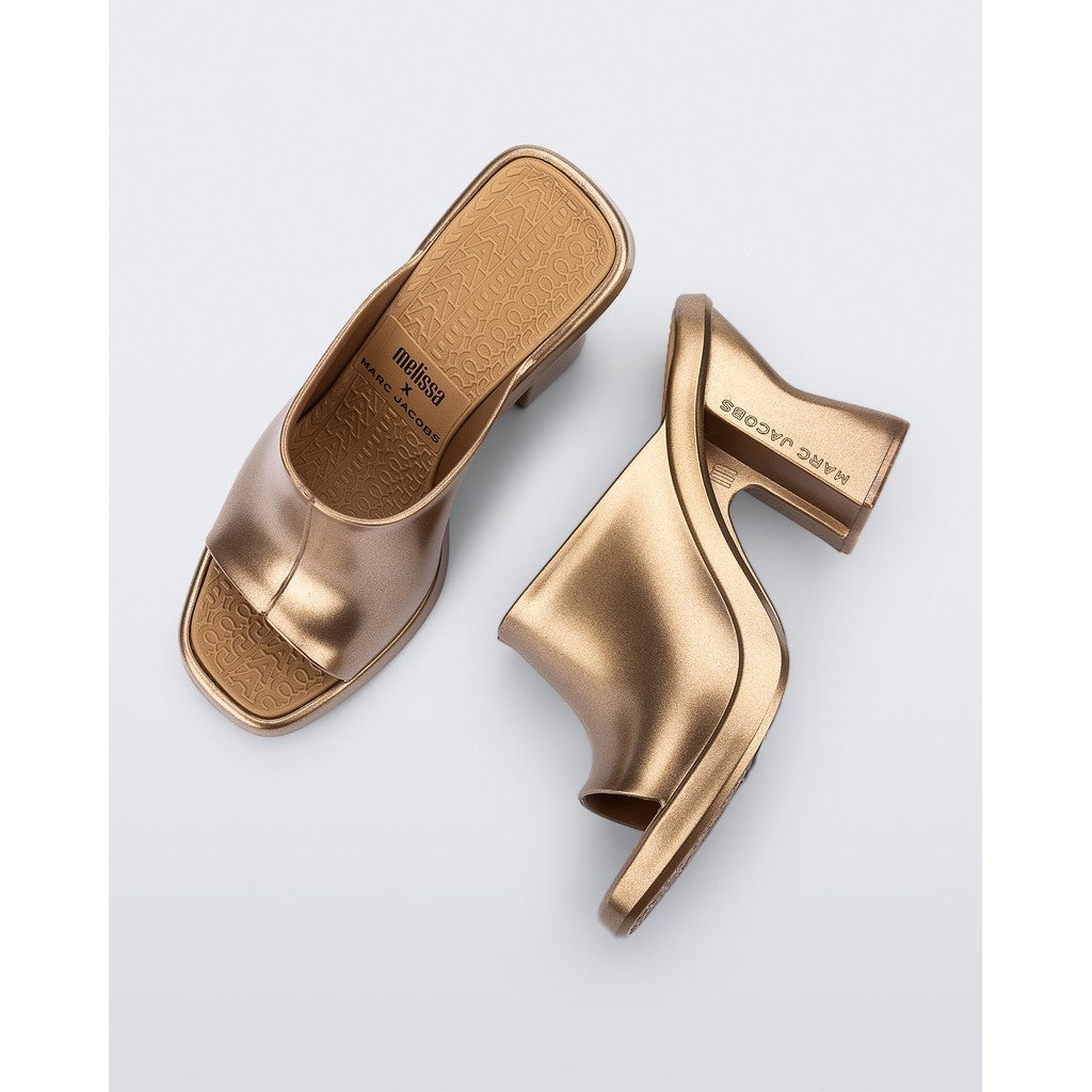 Marc Jacobs Mule x Marc Jacobs HEEL BA508 GOLD