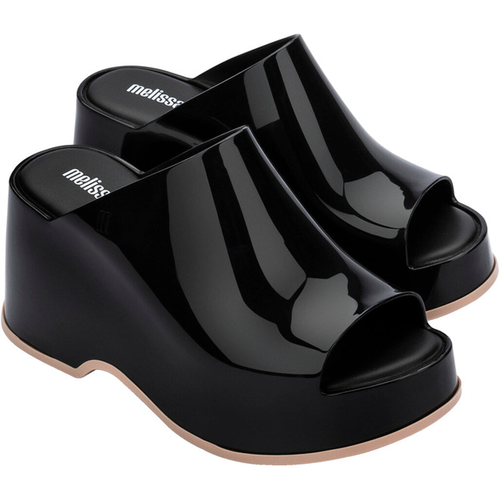 Melissa Patty Ad. PLATFORM AO702 BLACK