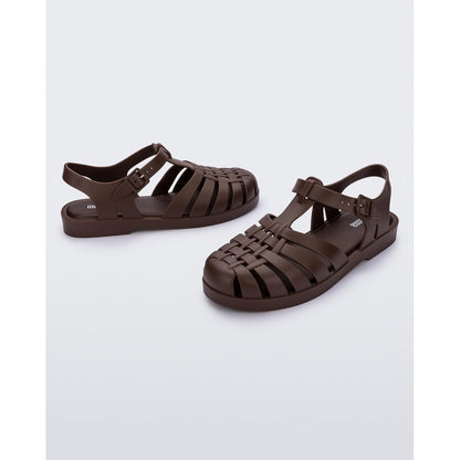 Melissa Possession SANDAL 50605 MATTE BROWN