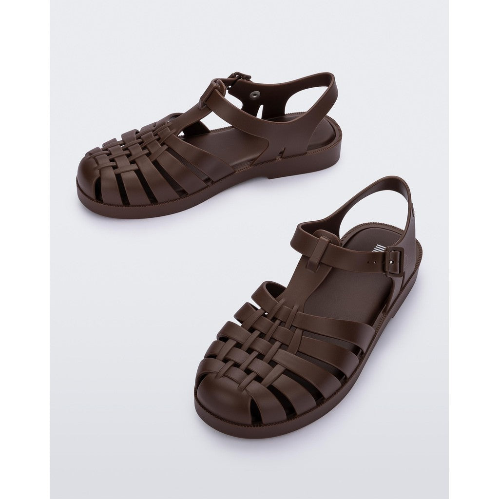 Melissa Possession SANDAL 50605 MATTE BROWN