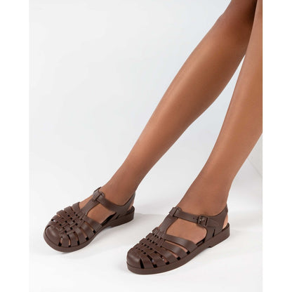 Melissa Possession SANDAL 50605 MATTE BROWN