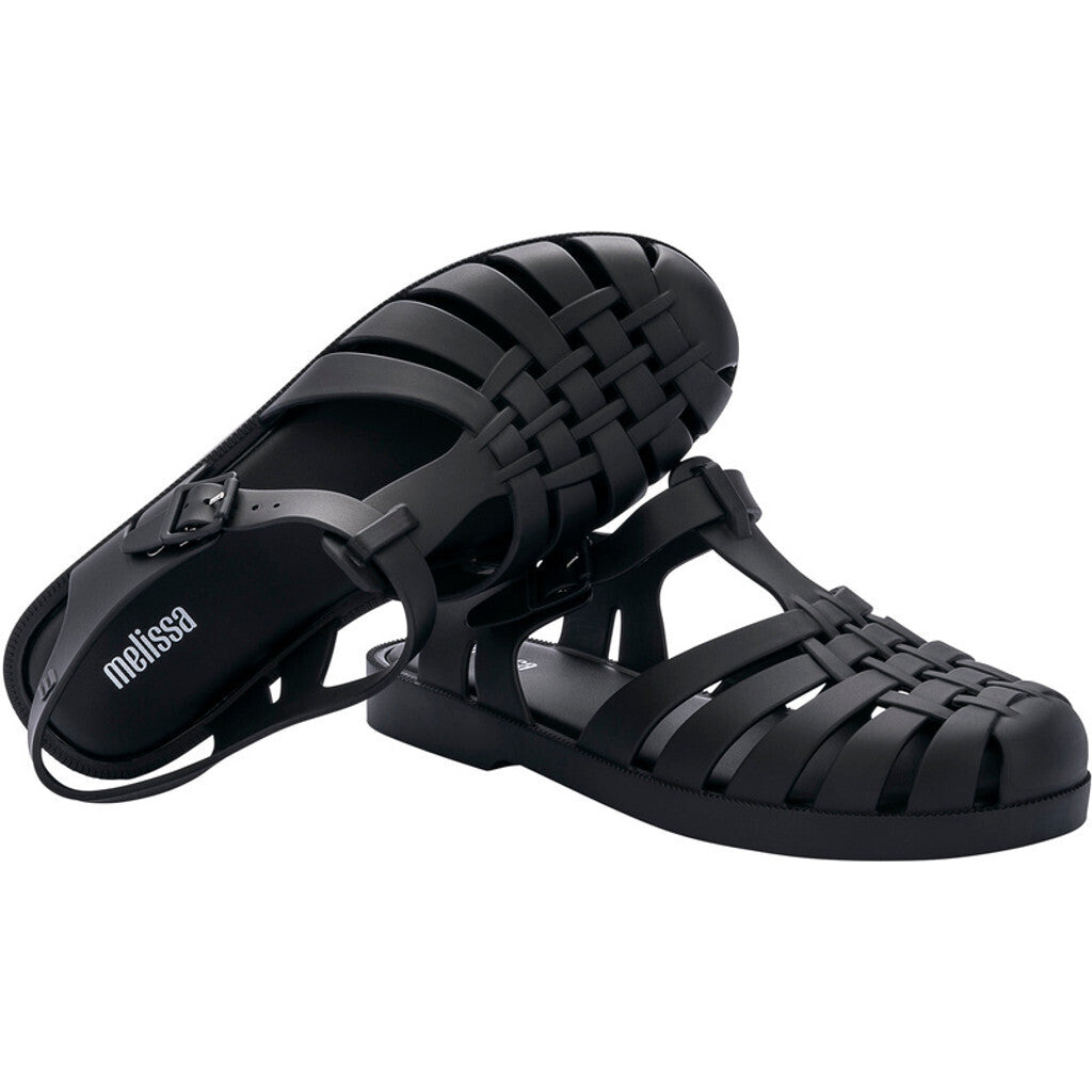 Melissa Possession SANDAL 52292 MATTE BLACK