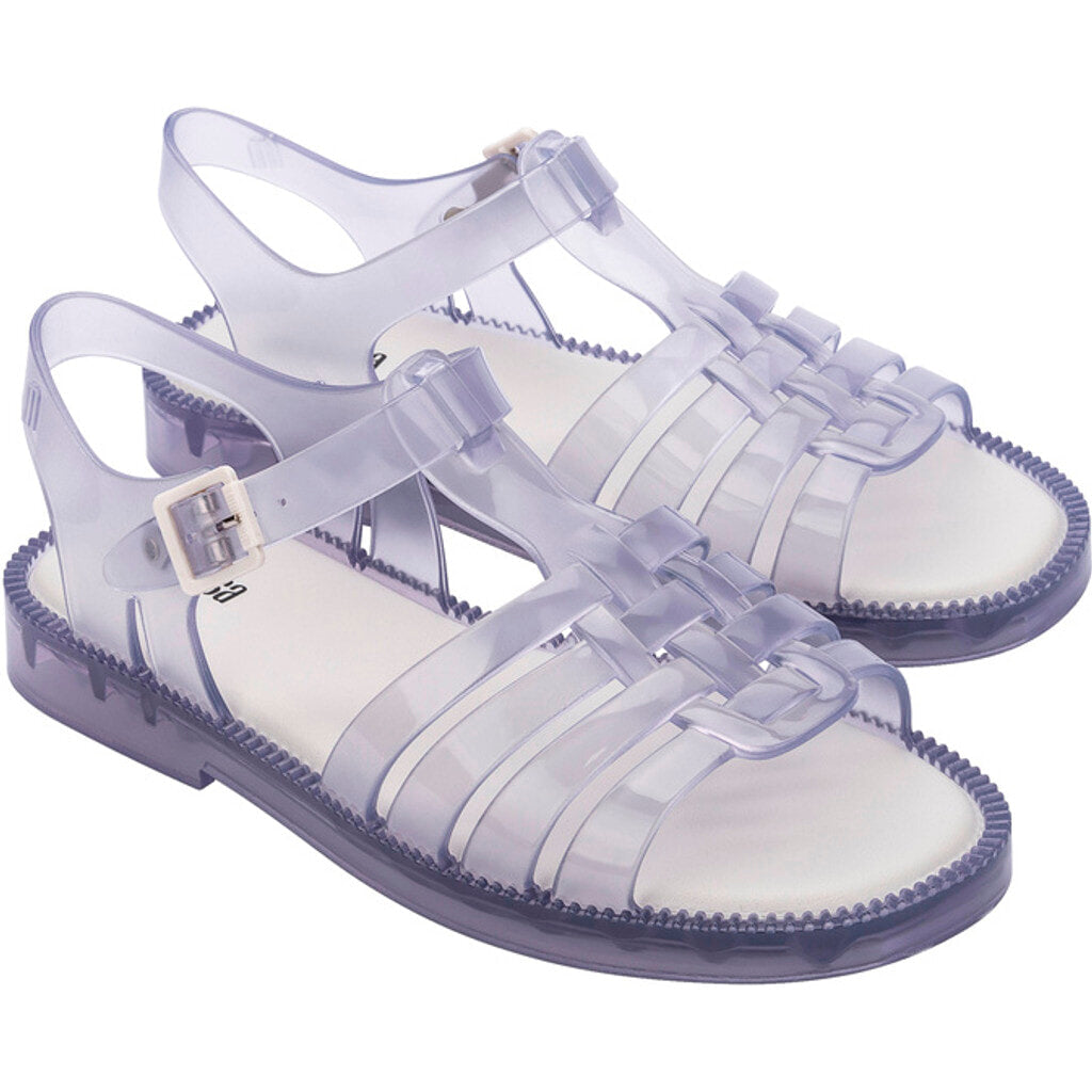 Melissa Possession Fresh PLATFORM AX001 CLEAR/WHITE