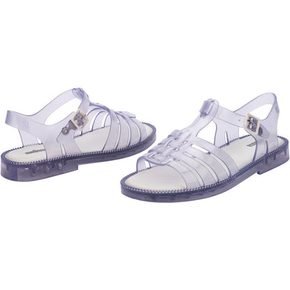 Melissa Possession Fresh PLATFORM AX001 CLEAR/WHITE