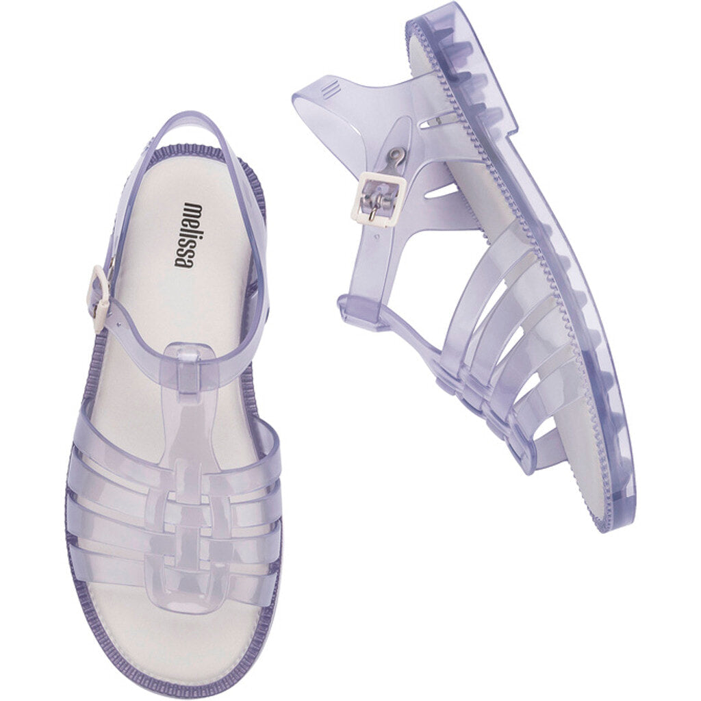 Melissa Possession Fresh PLATFORM AX001 CLEAR/WHITE