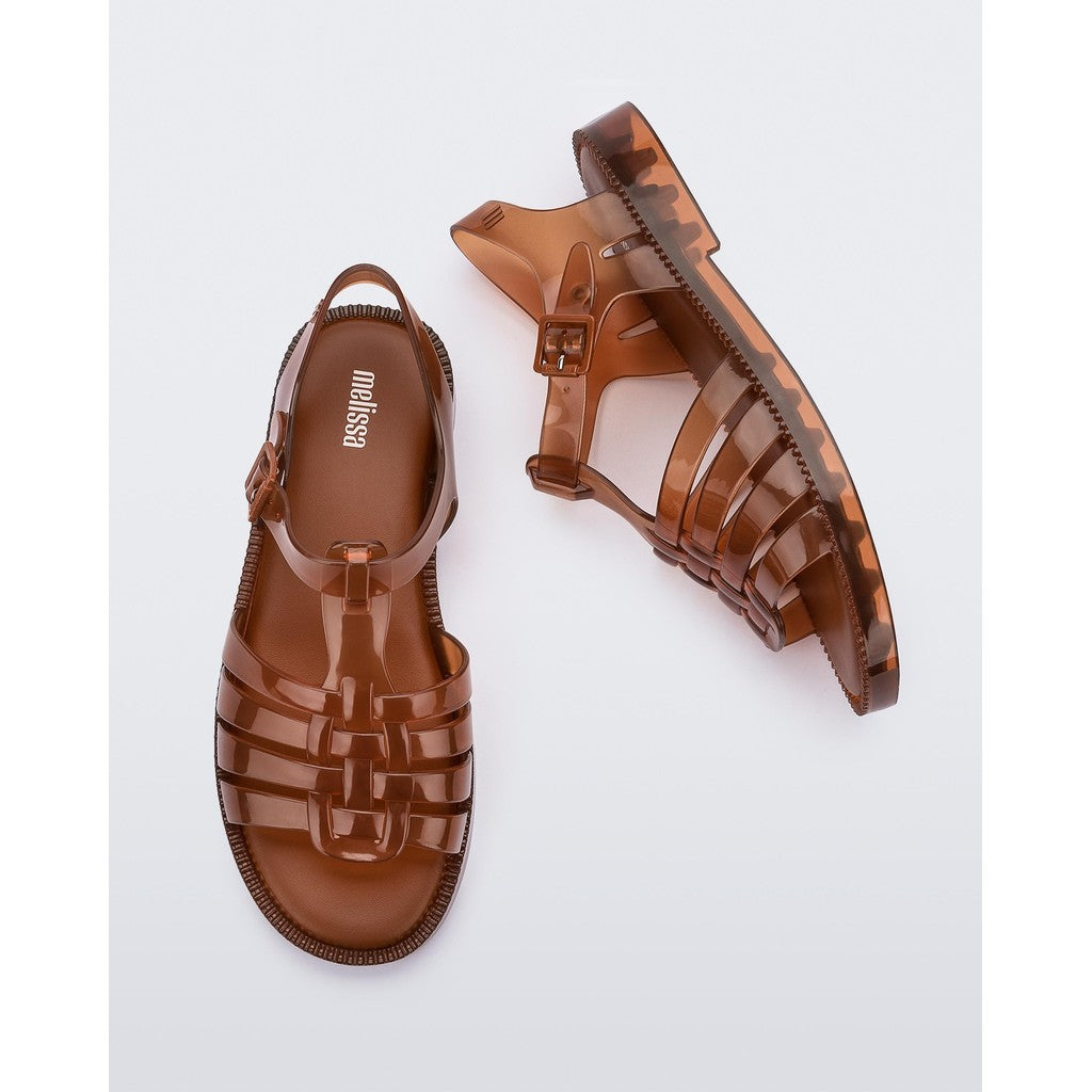 Melissa Possession Fresh Ad. PLATFORM AX000 BROWN